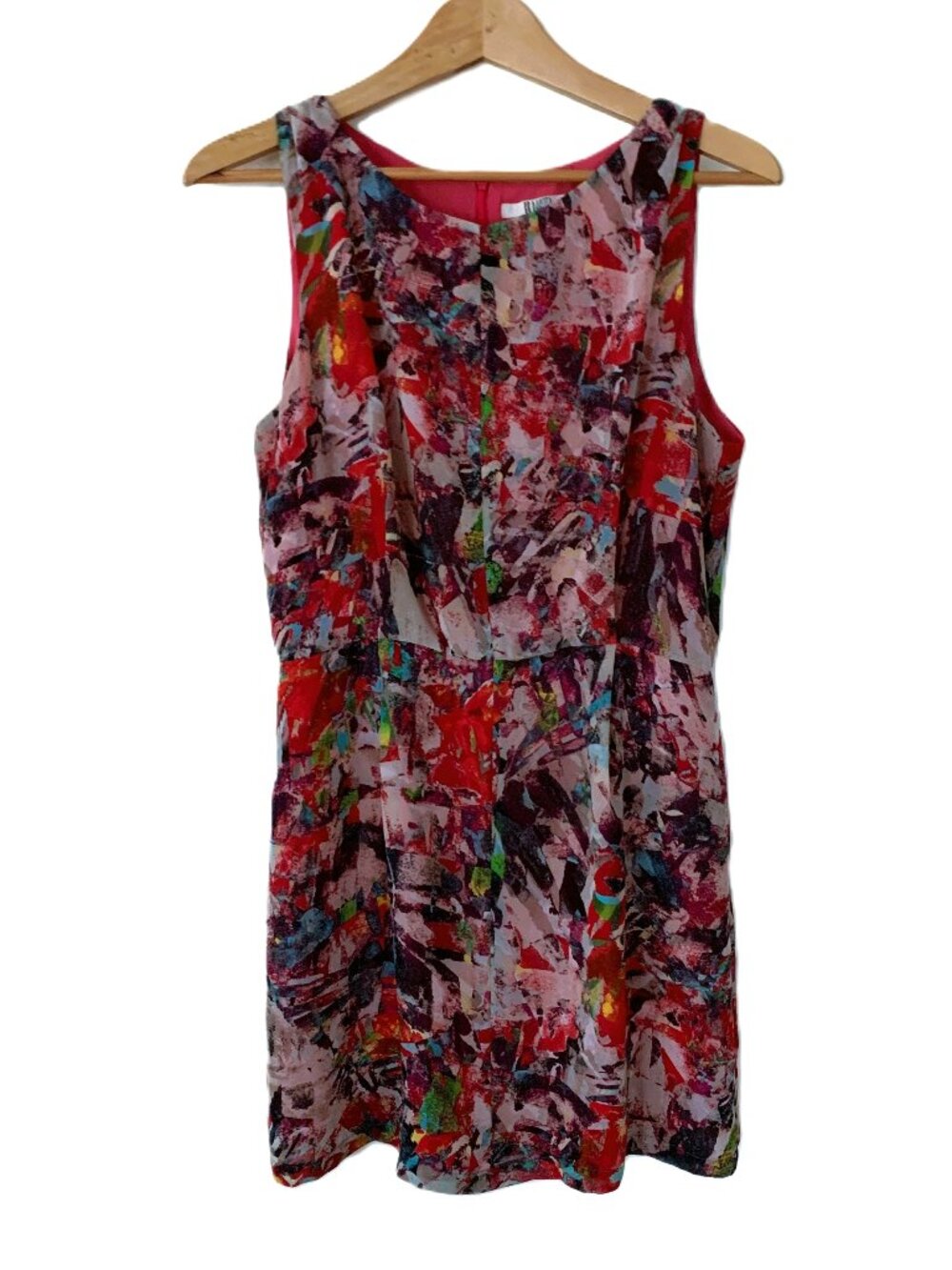 BB Dakota Sleeveless Mini Dress, Multicolor, Size 6